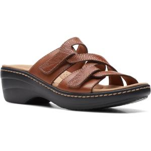 Clarks Collection Women’s Merliah Karli Sandal(Tan)