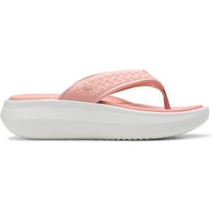 Clarks Women’s Athleisure Flip-Flop(Navy)