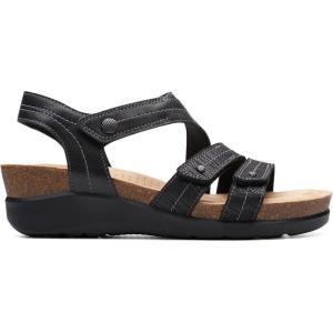 Clarks Women’s Calenne Clara(Black Combi)
