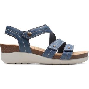 Clarks Women’s Calenne Clara(Blue Combi)