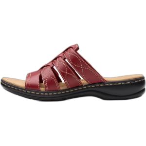 Clarks Women’s Leisa Amanda(Red Leather)