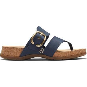 Clarks Women’s Reileigh Park(Navy Nubuck)