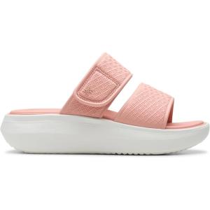 Clarks womens Solevana Star(Red)