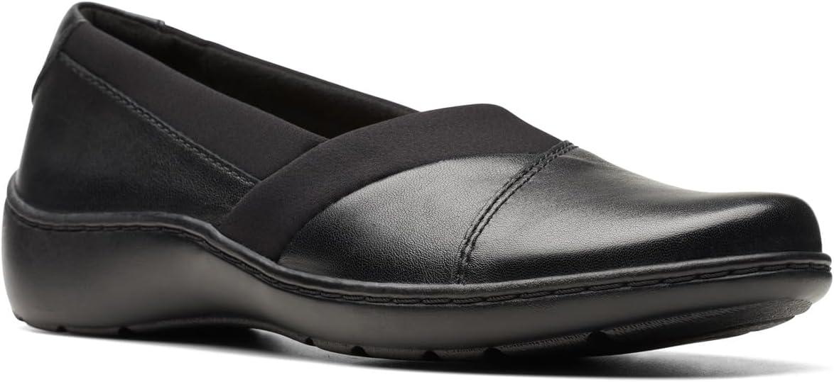 imageClarks Mens Cora CharmBlack Leather
