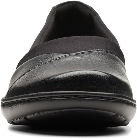 imageClarks Mens Cora CharmBlack Leather