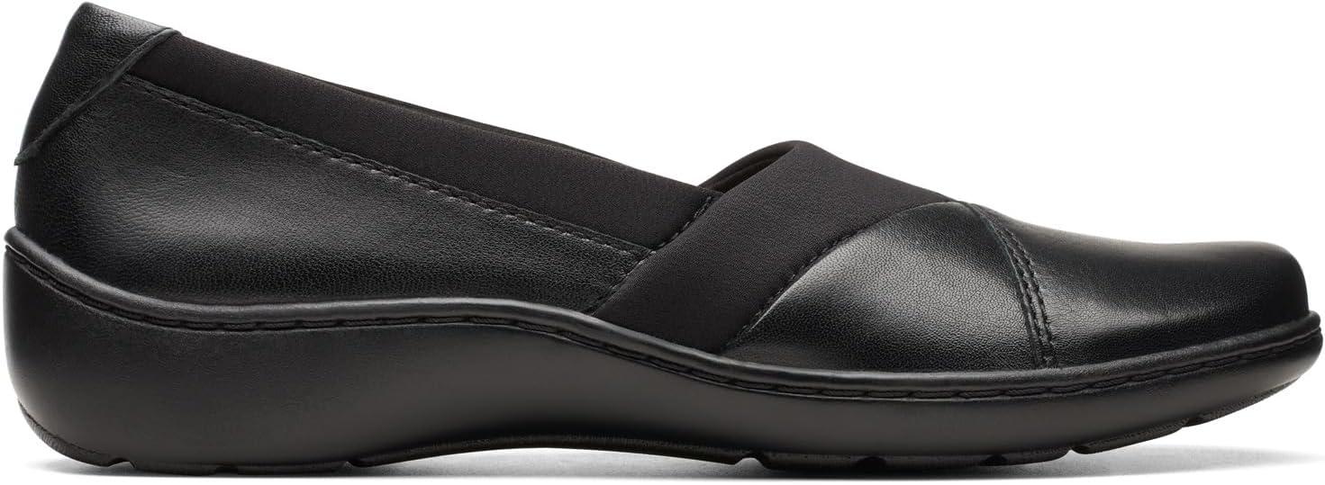 imageClarks Mens Cora CharmBlack Leather