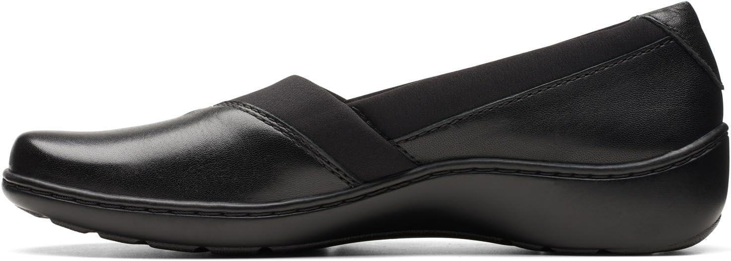 imageClarks Mens Cora CharmBlack Leather