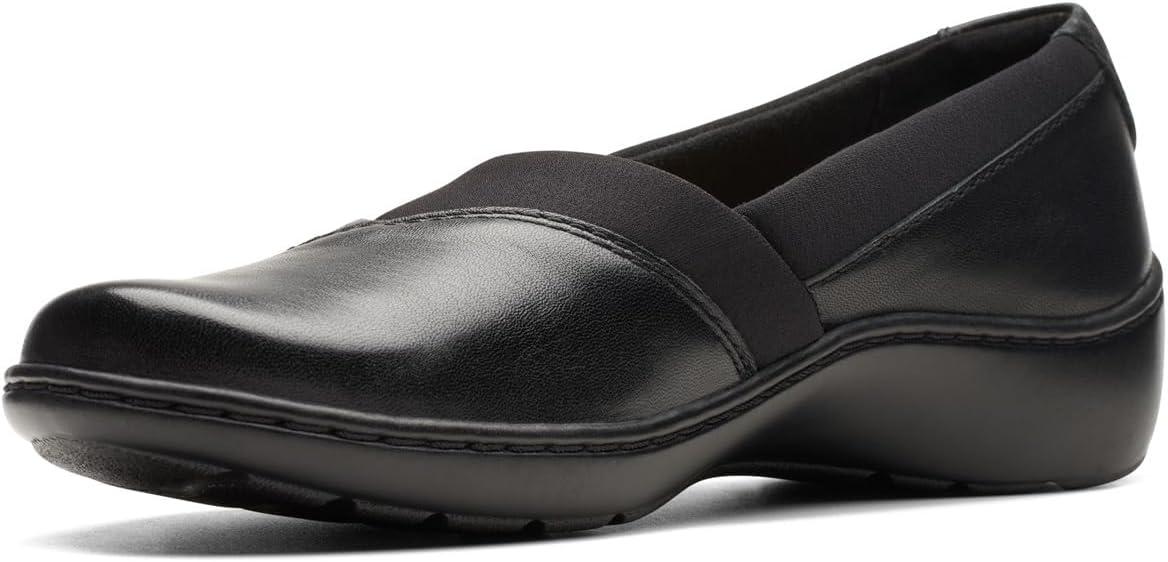 imageClarks Mens Cora CharmBlack Leather