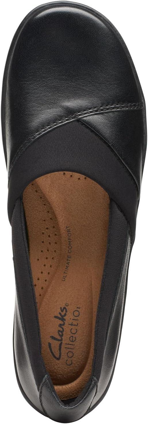 imageClarks Mens Cora CharmBlack Leather