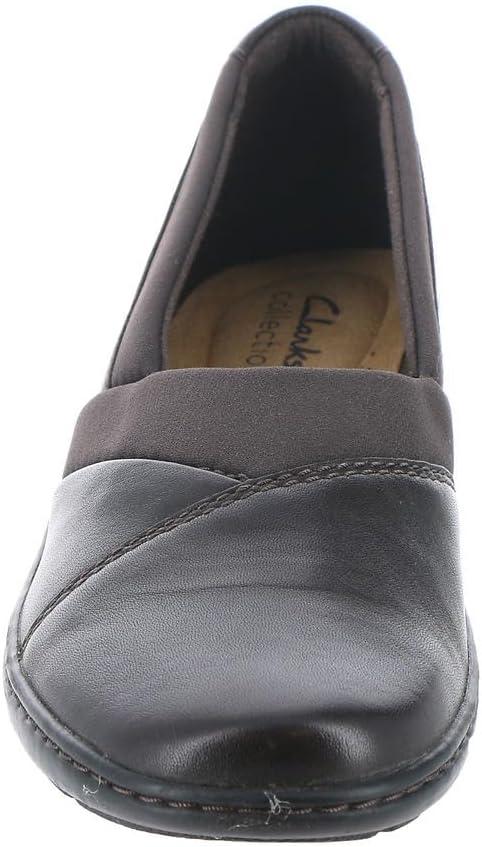 imageClarks Mens Cora CharmDark Brown Leather
