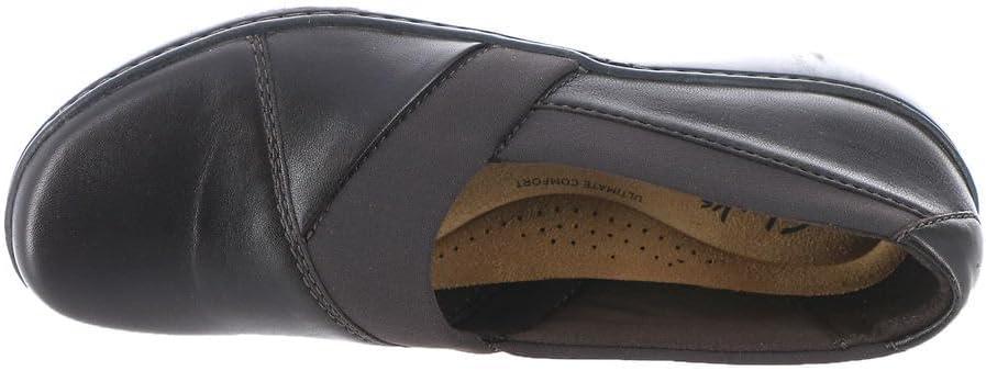 imageClarks Mens Cora CharmDark Brown Leather