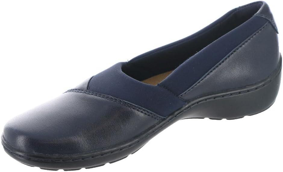 imageClarks Mens Cora CharmNavy Leather