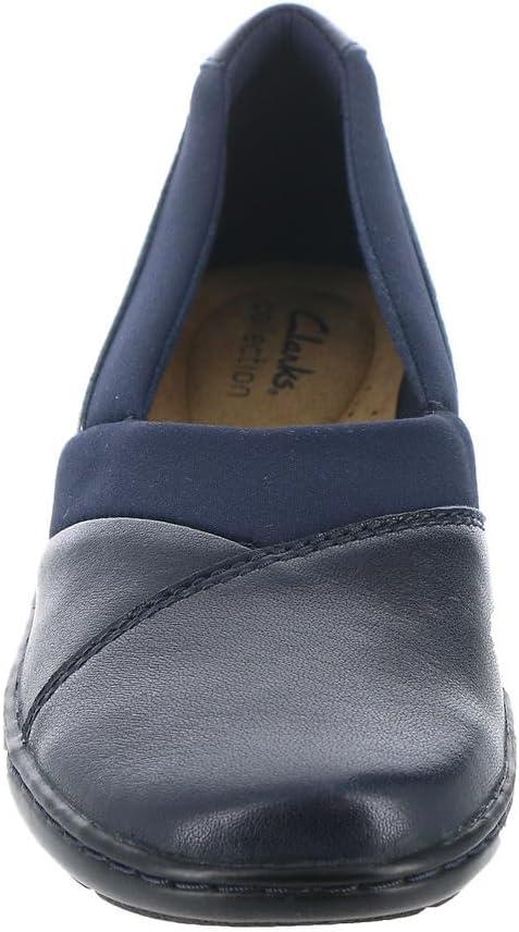 imageClarks Mens Cora CharmNavy Leather