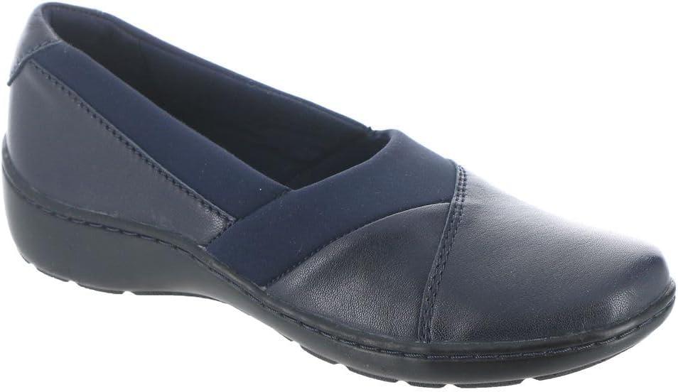 imageClarks Mens Cora CharmNavy Leather