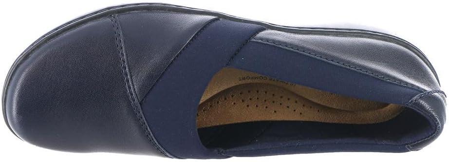 imageClarks Mens Cora CharmNavy Leather