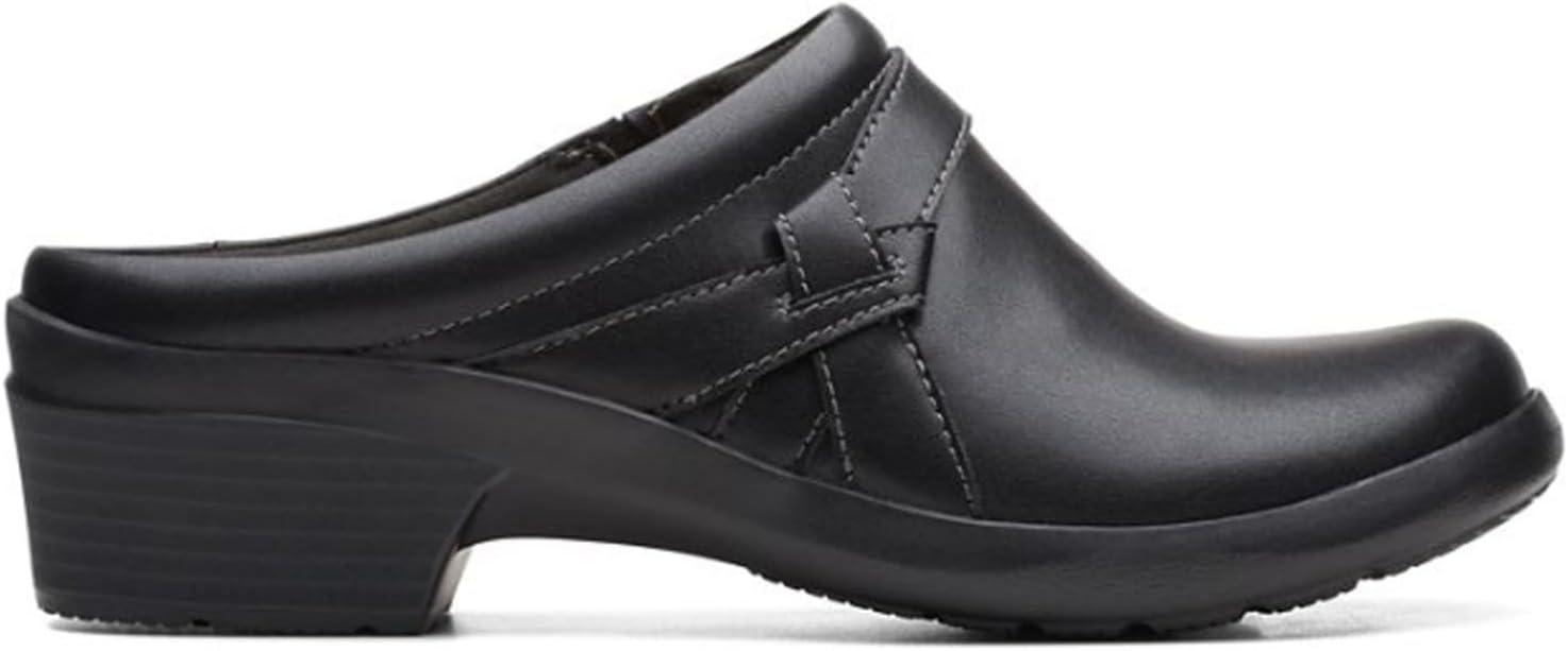 imageClarks Womens Angie Mist ClogsBlack