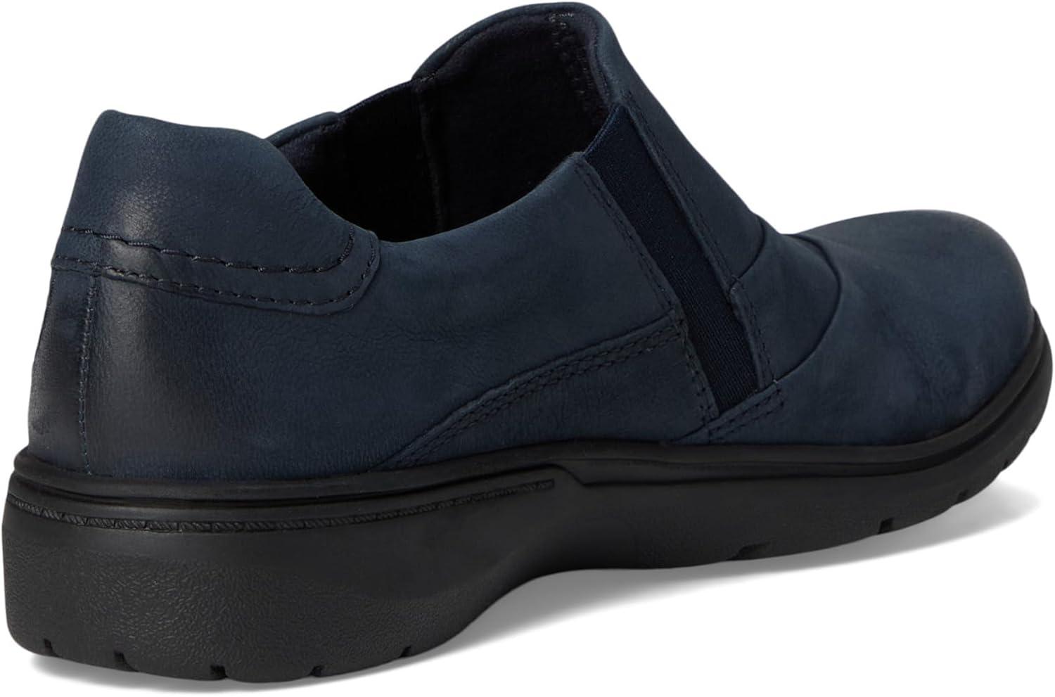 imageClarks Womens Carleigh AbbyNavy Nubuck