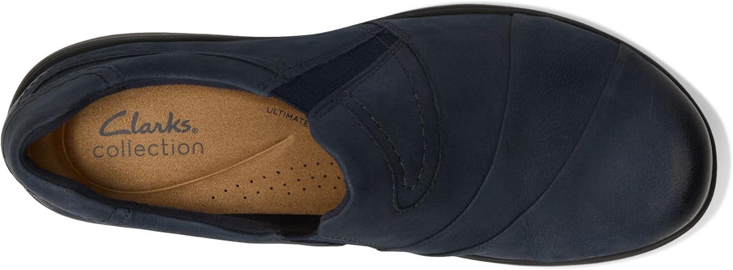 imageClarks Womens Carleigh AbbyNavy Nubuck