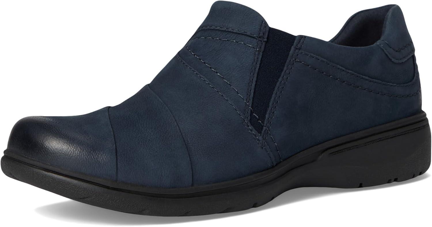 imageClarks Womens Carleigh AbbyNavy Nubuck