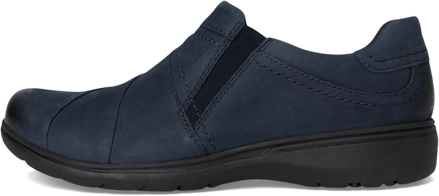 imageClarks Womens Carleigh AbbyNavy Nubuck