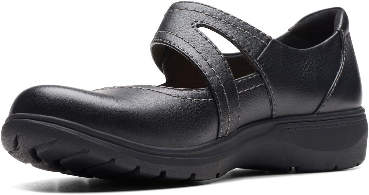 imageClarks Womens Carleigh JaneBlack Leather