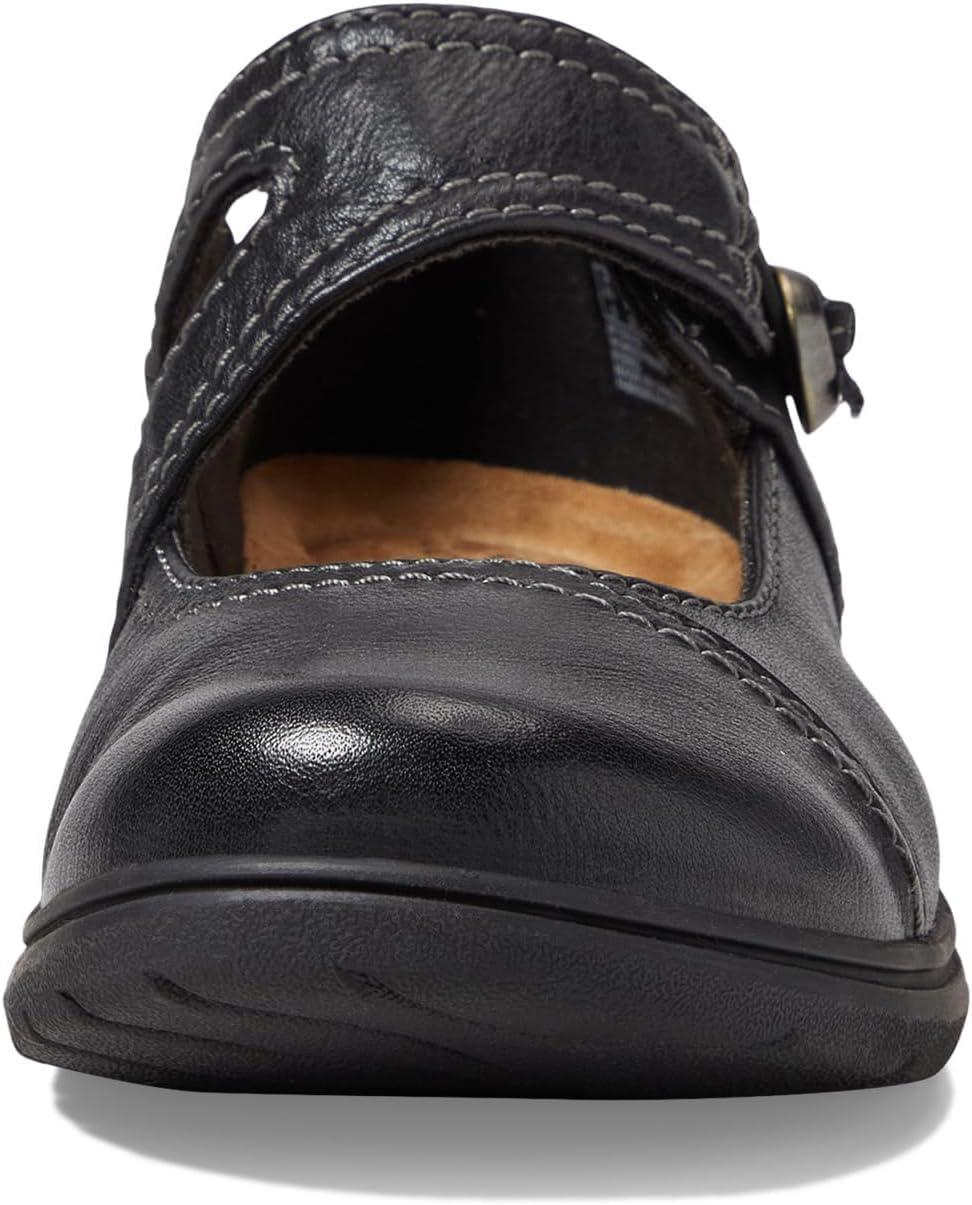 imageClarks Womens Carleigh JaneBlack Leather