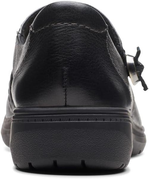 imageClarks Womens Carleigh JaneBlack Leather