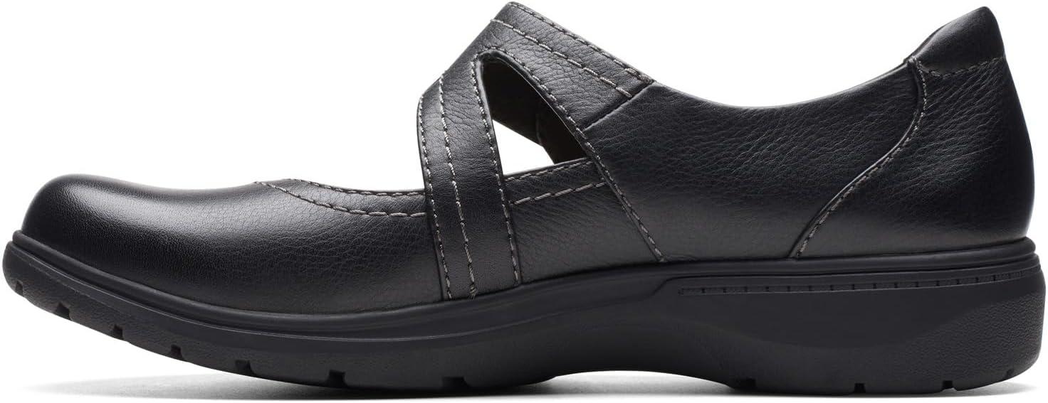 imageClarks Womens Carleigh JaneBlack Leather
