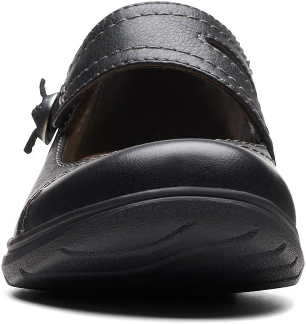 imageClarks Womens Carleigh JaneBlack Leather