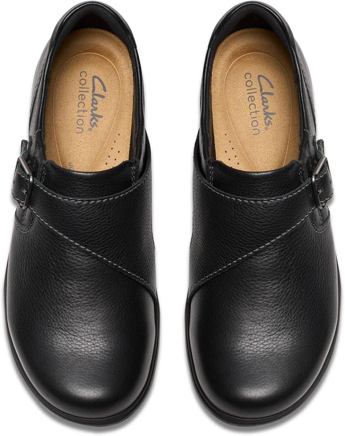 imageClarks Womens Carleigh JazzBlack Leather