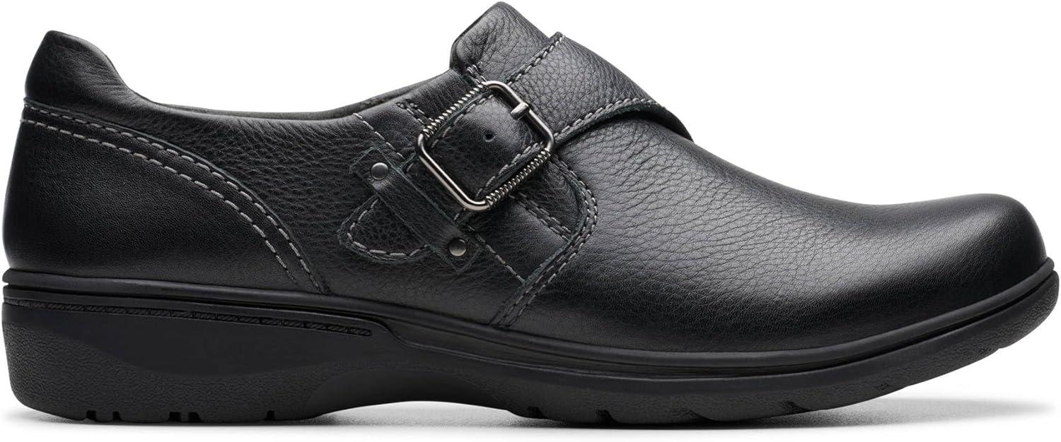 imageClarks Womens Carleigh JazzBlack Leather