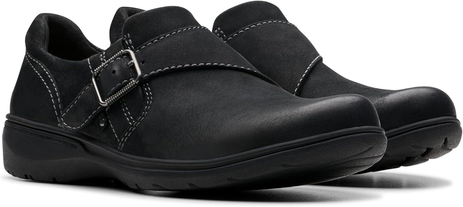 imageClarks Womens Carleigh JazzBlack Nubuck