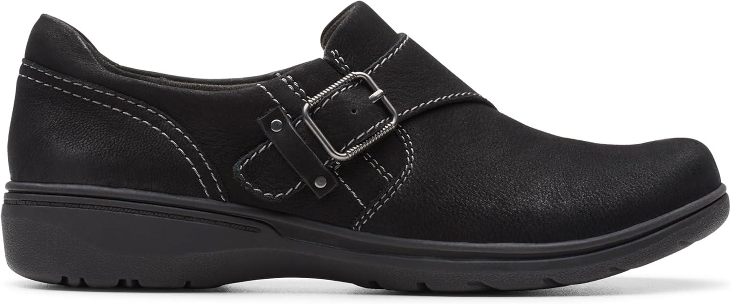 imageClarks Womens Carleigh JazzBlack Nubuck
