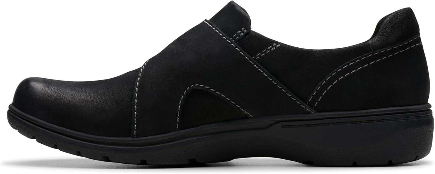 imageClarks Womens Carleigh JazzBlack Nubuck