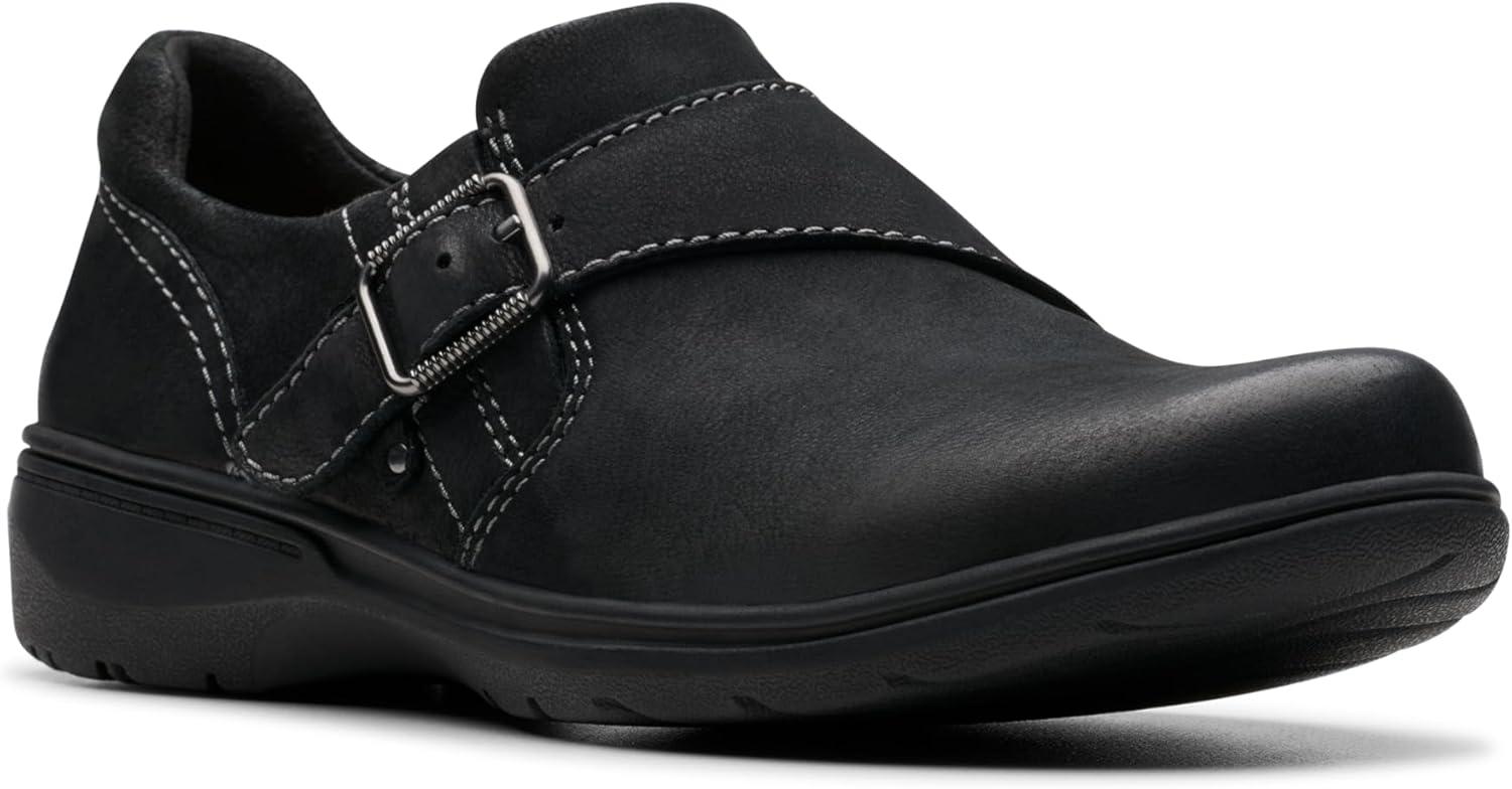 imageClarks Womens Carleigh JazzBlack Nubuck