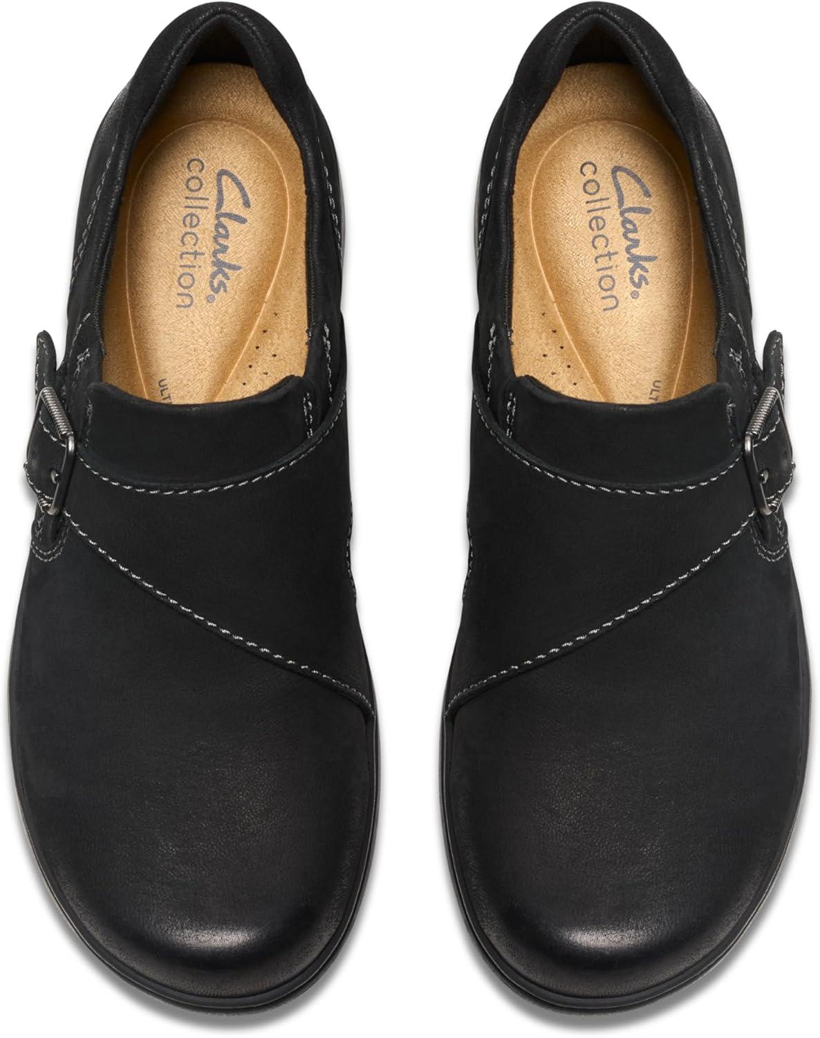 imageClarks Womens Carleigh JazzBlack Nubuck