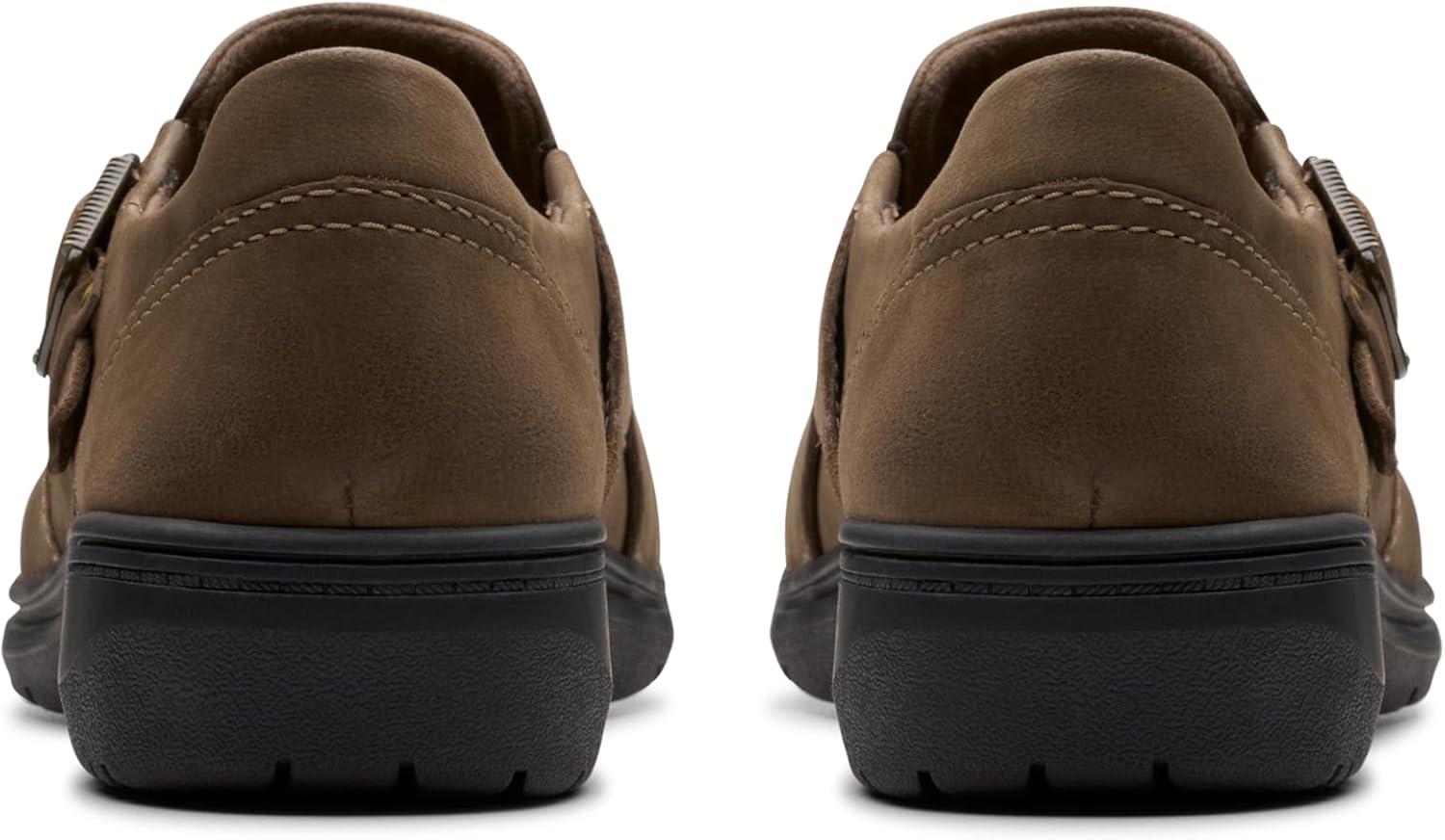 imageClarks Womens Carleigh JazzMushroom Nubuck