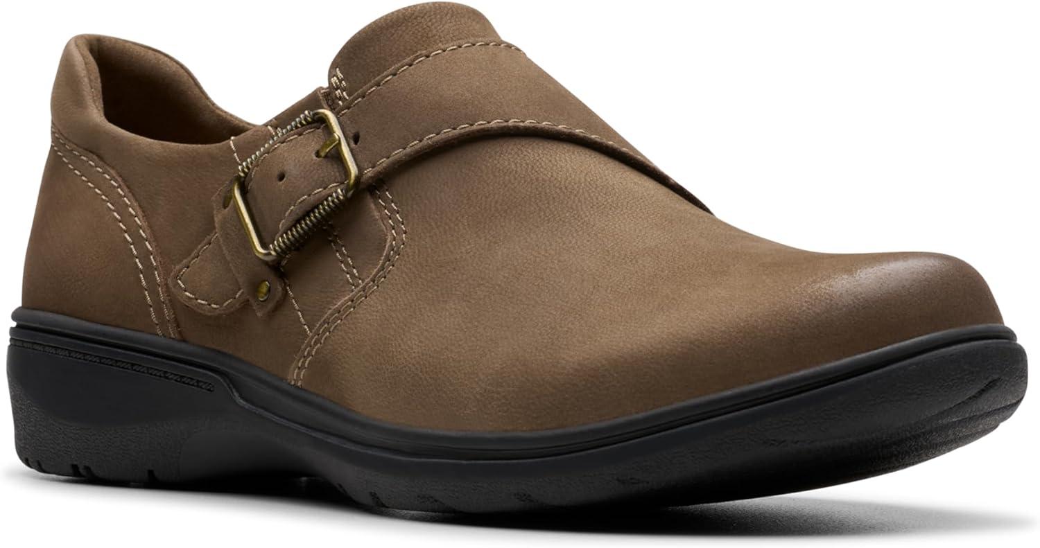 imageClarks Womens Carleigh JazzMushroom Nubuck