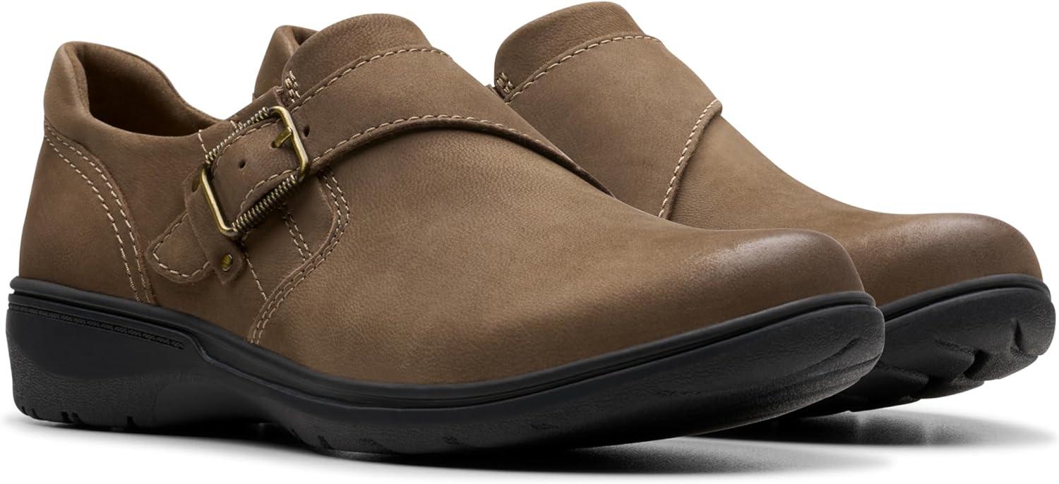 imageClarks Womens Carleigh JazzMushroom Nubuck