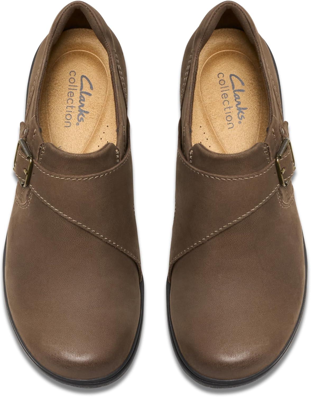 imageClarks Womens Carleigh JazzMushroom Nubuck