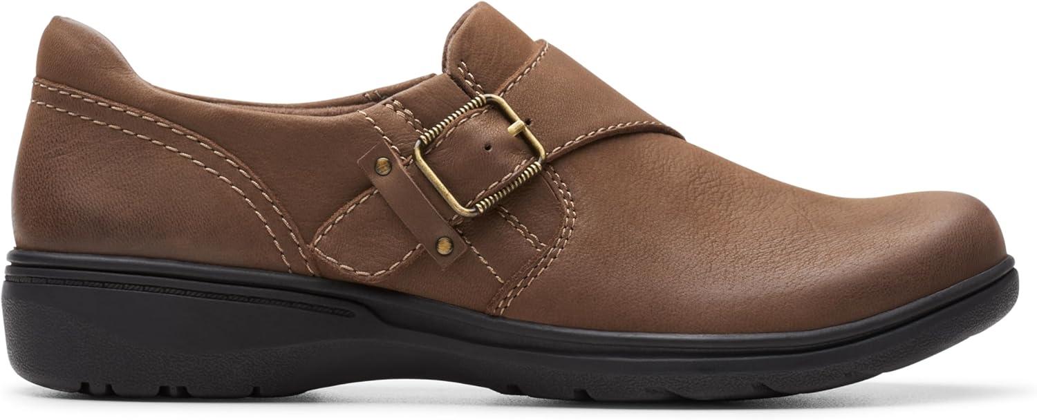 imageClarks Womens Carleigh JazzMushroom Nubuck