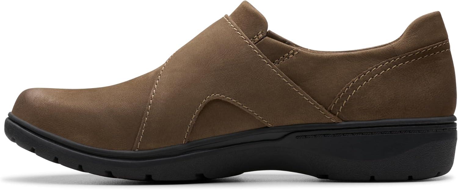 imageClarks Womens Carleigh JazzMushroom Nubuck