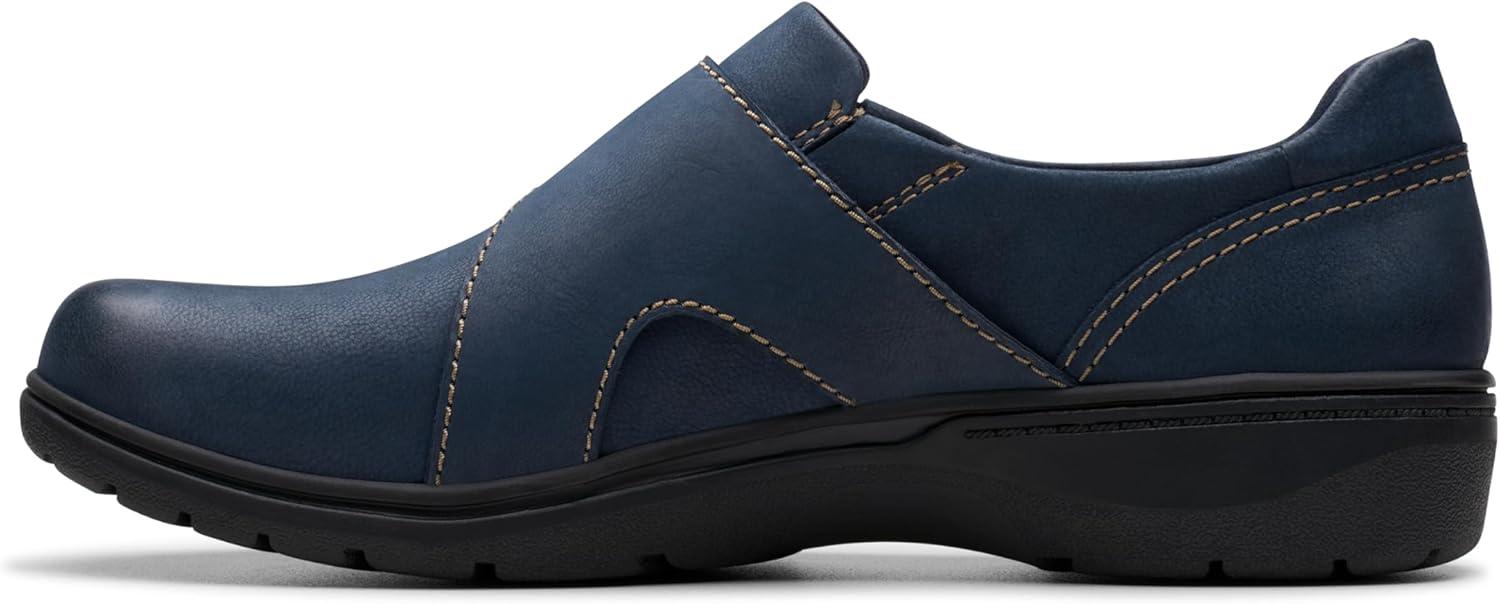 imageClarks Womens Carleigh JazzNavy Nubuck