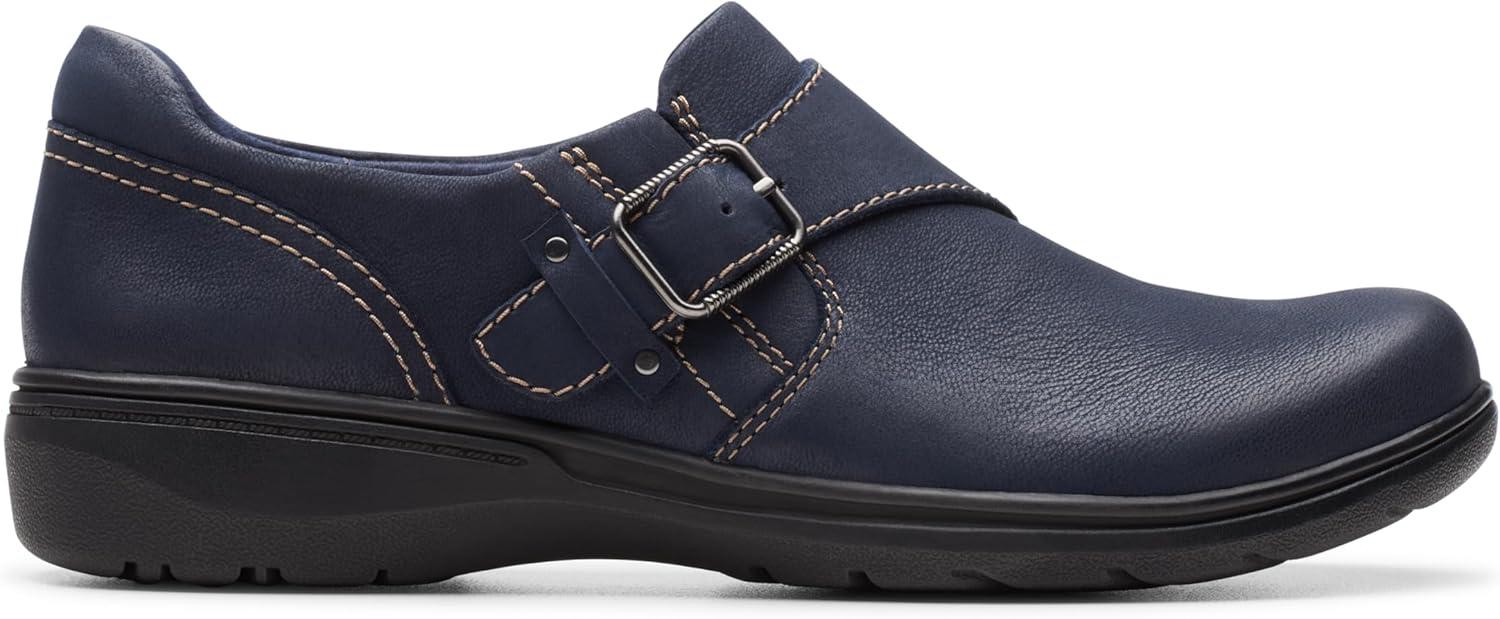 imageClarks Womens Carleigh JazzNavy Nubuck
