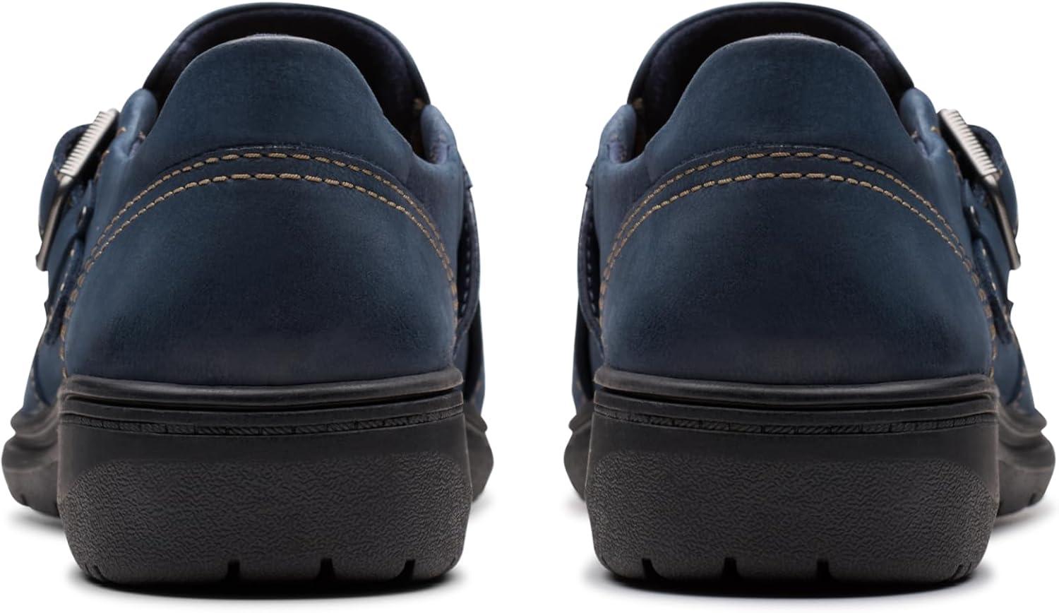 imageClarks Womens Carleigh JazzNavy Nubuck