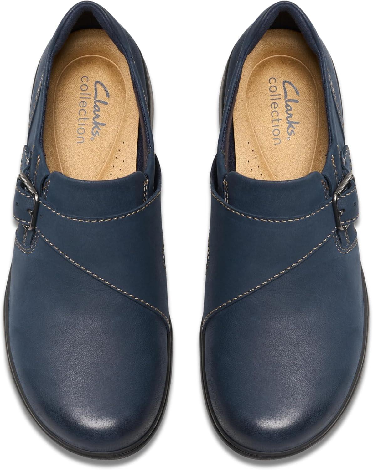 imageClarks Womens Carleigh JazzNavy Nubuck