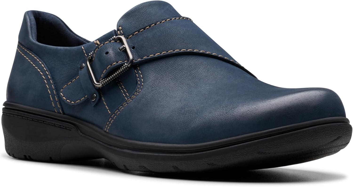 imageClarks Womens Carleigh JazzNavy Nubuck