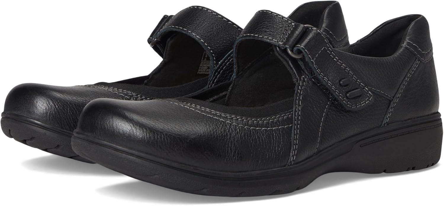 imageClarks Womens Carleigh MadiBlack Leather