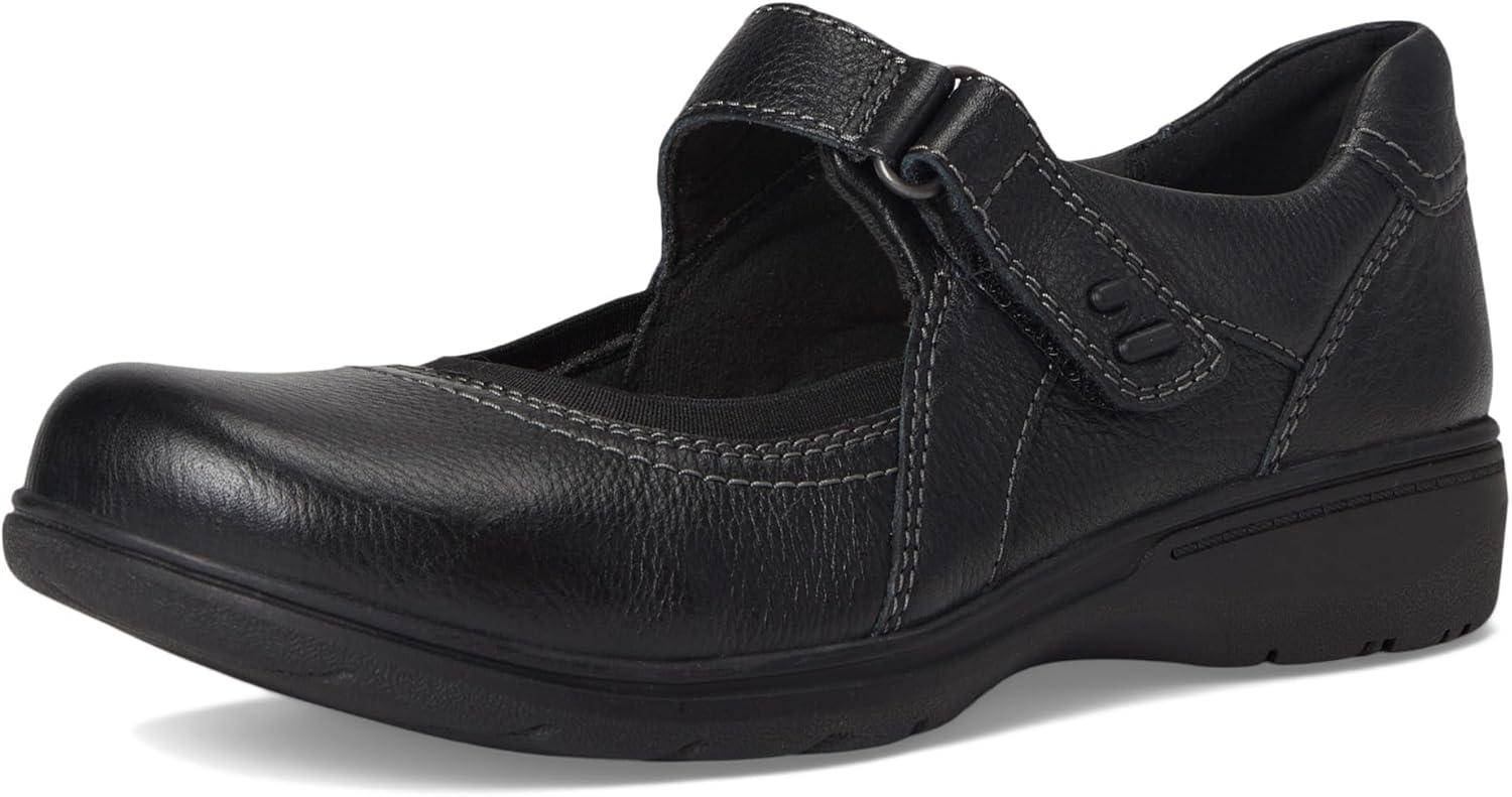 imageClarks Womens Carleigh MadiBlack Leather