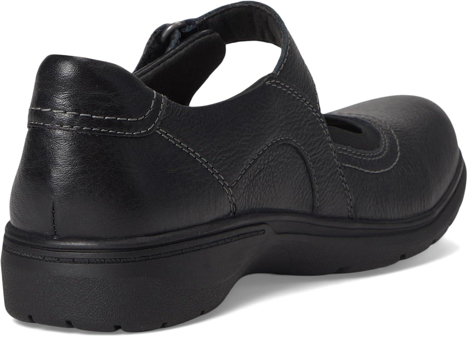 imageClarks Womens Carleigh MadiBlack Leather